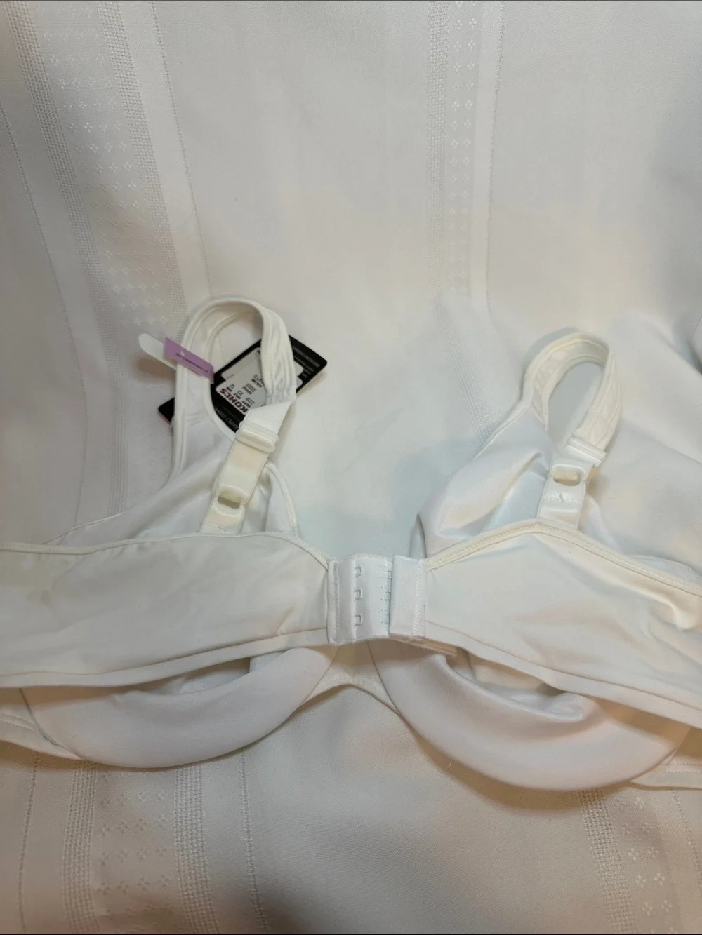 Bali White Full Coverage Underwire Bra